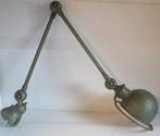 originele industriele atelier lamp Jielde 2 armen   5, Verzenden