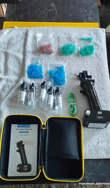Te koop. Shangse airbrush pistool.  Het nieuwe Airbrush syst beschikbaar voor biedingen