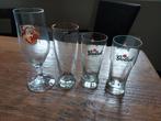 bierglazen 4 stuks, Ophalen, Nieuw, Glas of Glazen, Overige merken