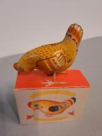 Vintage blikken speelgoed, hen, Ophalen of Verzenden, Zo goed als nieuw, Overige