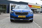 Skoda Kamiq 1.0 TSI Ambition, Stof, Gebruikt, Euro 6, Blauw