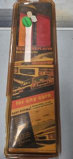 oldtimer tuning red name plates, Auto diversen, Ophalen of Verzenden