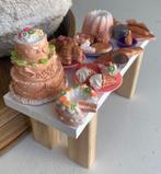 Barbie tafel met eten, Verzamelen, Ophalen of Verzenden