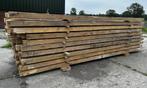 65 stuks gordingen en balken gebruikt 6 x16 cm van 390 cm, Doe-het-zelf en Verbouw, Hout en Planken, Gebruikt, Balk, Vuren, Ophalen