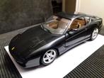 Bburago 1/18 Ferrari 456GT ANTRACIET, Hobby en Vrije tijd, Modelauto's | 1:18, Ophalen of Verzenden, Zo goed als nieuw, Auto, Bburago