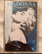 Madonna True Blue Cassette UK & Europe, Cd's en Dvd's, Cassettebandjes, Gebruikt, Ophalen of Verzenden