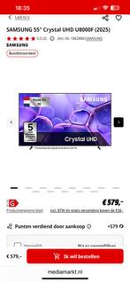 Samsung tv 55 inc in doos, Ophalen, Nieuw