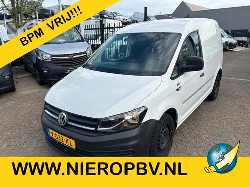 Volkswagen Caddy 2.0TDI L1H1 Airco Navi EURO 6 (bj 2018), Auto's, Bestelauto's, Bedrijf, Te koop, Volkswagen, Diesel, Euro 6, Handgeschakeld