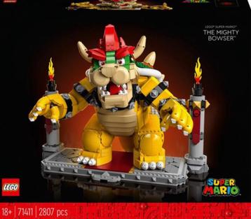 Super Mario De machtige Bowser beschikbaar voor biedingen