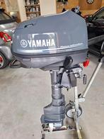 Yamaha  4 pk en 8 pk langstaart 4-takt, Watersport en Boten, Buiten- en Binnenboordmotoren, Ophalen, Zo goed als nieuw, Benzine