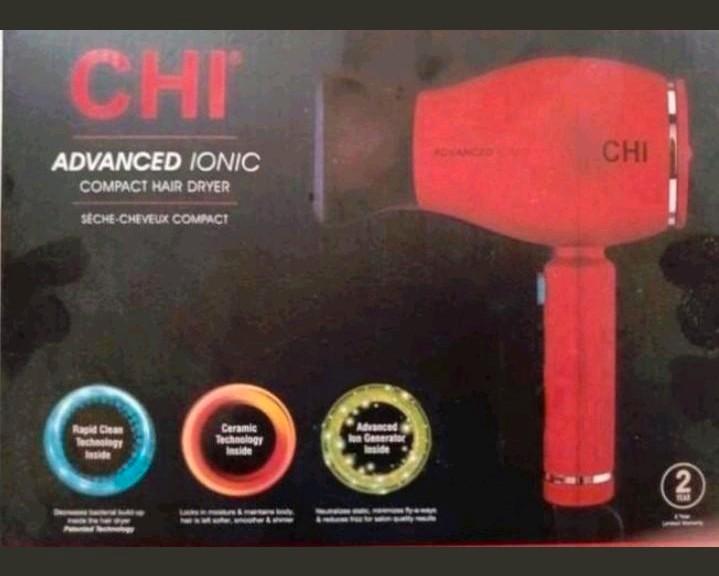 NIEUW!! CHI COMPACT HAIR DRYER Winkelprijs €142,49, Sieraden, Tassen en Uiterlijk, Uiterlijk | Haarverzorging, Nieuw, Föhn of Haardroger