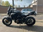 Yamaha MT 07 2020 black edition, Naked bike, Particulier, 2 cilinders, 750 cc