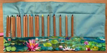 Potlodenrol Vrijeschool Haarlem 12 vakjes voor 12 tot 24 pot beschikbaar voor biedingen