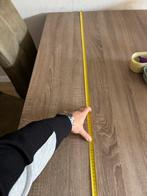 Eetkamertafel, Huis en Inrichting, Tafels | Eettafels, Ophalen, Gebruikt, 50 tot 100 cm, 150 tot 200 cm