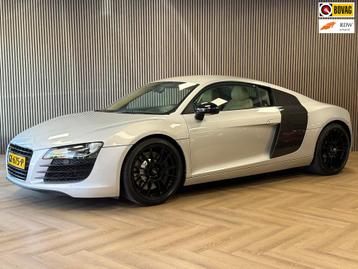 Audi R8 4.2 V8 FSI AUT. AIRCO CRUISE NAVIGATIE LEDER STOELVE beschikbaar voor biedingen