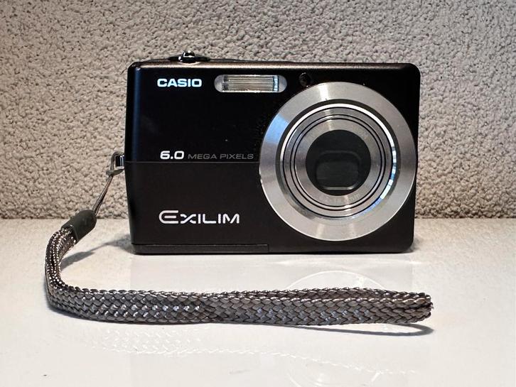 ZGAN Casio Exilim EX-Z600 (zonder oplader/SD-card), Audio, Tv en Foto, Fotocamera's Digitaal, Zo goed als nieuw, Compact, Overige Merken