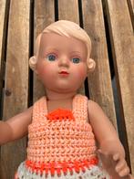 Originele oude schilpad pop gereserveerd voor Helena, Ophalen of Verzenden, Zo goed als nieuw, Pop