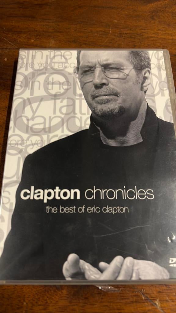 Eric Clapton chronicles dvd the best of, Alle leeftijden, Ophalen of Verzenden, Zo goed als nieuw