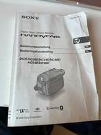Sony Handycam Mini DV Camcorder handleiding, Audio, Tv en Foto, Videocamera's Digitaal, Gebruikt, Overige typen, Overige soorten
