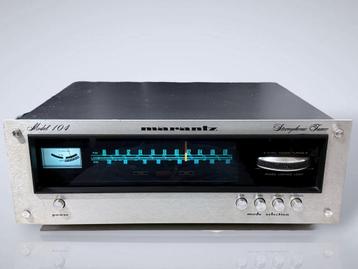Marantz Model 104 Tuner - Vintage Klassieker! beschikbaar voor biedingen