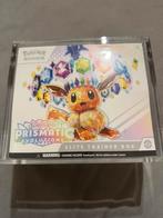 Pokemon Prismatic Evolutions ETB, Ophalen of Verzenden, Zo goed als nieuw