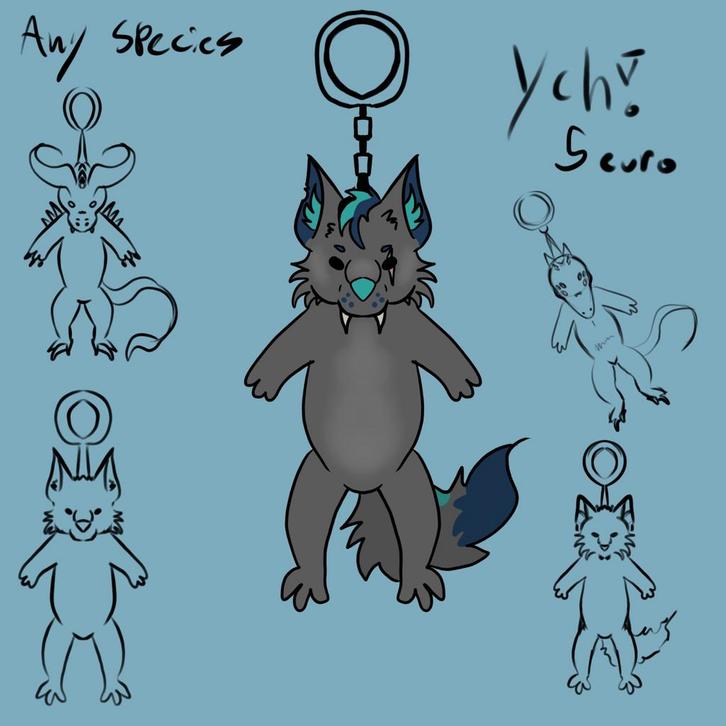 Furry/Fursuit Art Commissies - YCH!, Hobby en Vrije tijd, Schilderen, Nieuw, Overige typen, Ophalen