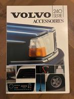 Volvo 240 accessoires brochure 1982, Verzenden, Zo goed als nieuw, Volvo