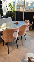 Haco Eetkamerstoel, Ophalen, Zo goed als nieuw, Rechthoekig, 50 tot 100 cm