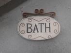 Vintage  wc en bad bordje, Ophalen