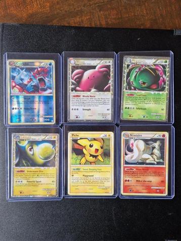 Vintage pokemon kaarten 2010-2011 beschikbaar voor biedingen