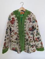 Jas Oeteldonk (maat 36-S) kikkermotief, Kleding | Dames, Carnavalskleding en Feestkleding, Carnaval, Ophalen of Verzenden, Zo goed als nieuw