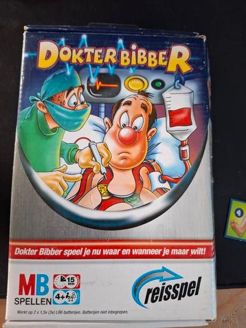 MB spellen Dokter bibber beschikbaar voor biedingen