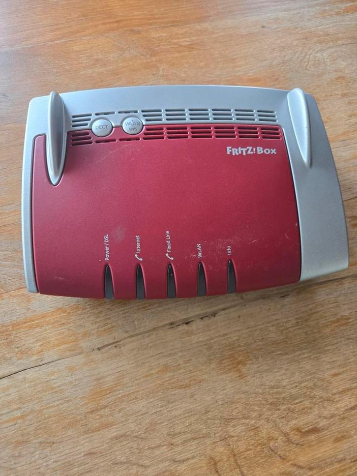 Fritz!Box 7490 International Edition Router, Computers en Software, Routers en Modems, Gebruikt, Router met modem, Ophalen of Verzenden