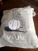 Vluv zitzak.   Ergonomisch zitten ..Nieuwstaat, Ophalen of Verzenden, Zo goed als nieuw, Wit