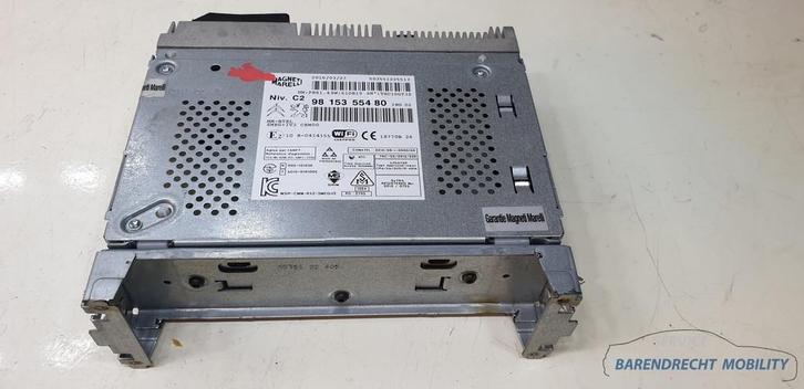 Navigatie radio Citroen DS3 9815355480 systeem navi nav mult, Auto-onderdelen, Dashboard en Schakelaars, Citroën, Gebruikt, Ophalen of Verzenden