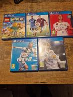 5 spellen ps4 in 1 koop, Spelcomputers en Games, 1 speler, Ophalen of Verzenden, Zo goed als nieuw, Vanaf 3 jaar