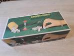 Vintage MB Crossword Bordspel, N/A, Ophalen of Verzenden, Een of twee spelers, Milton Bradley