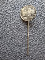 NS speldje 125-jarig bestaan van de spoorwegen, Verzamelen, Ophalen of Verzenden, Zo goed als nieuw, Transport, Speldje of Pin