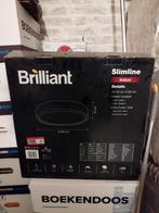 Brilliant Slimline LED Plafondlamp - Nieuwstaat, Ophalen of Verzenden, Zo goed als nieuw, Metaal, Modern