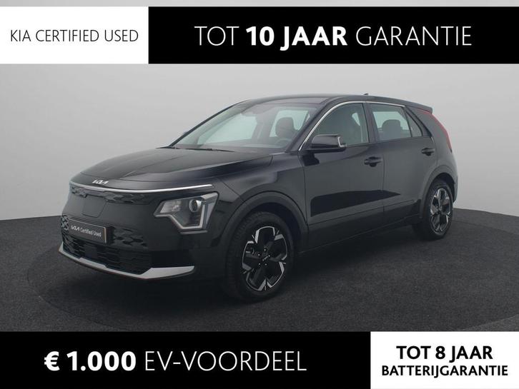 Kia Niro EV Light Edition 64.8 kWh Navi | Cruise | Camera |, Auto's, Kia, Bedrijf, Te koop, Niro, ABS, Achteruitrijcamera, Adaptive Cruise Control