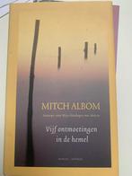 Mitch Albom - Vijf ontmoetingen in de hemel, Ophalen of Verzenden, Zo goed als nieuw, Mitch Albom, Nederland