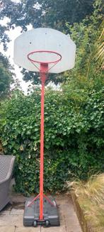 Basketbalpaal - Verstelbaar & Verrijdbaar, Ophalen, Gebruikt, Ring, Bord of Paal