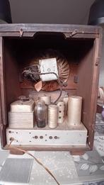 Ouderwetse Radio 1958 - Werkend!, Ophalen, Gebruikt, Radio