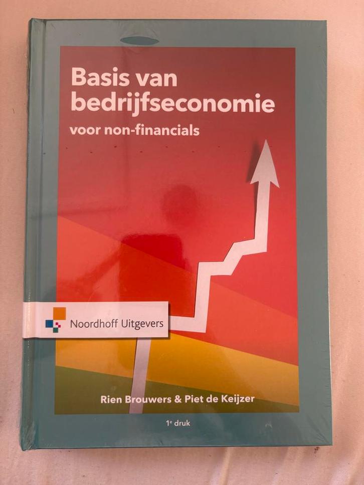 Basis Bedrijfseconomie - Nieuw!, Boeken, Studieboeken en Cursussen, Nieuw, HBO, Gamma, Ophalen of Verzenden