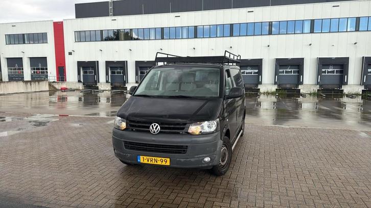 Volkswagen Transporter 2.0 TDI L1H1 BM T800 Baseline DC Budg, Auto's, Bestelauto's, Particulier, Te koop, ABS, Airbags, Boordcomputer