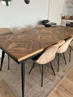 Lange eettafel, Huis en Inrichting, Ophalen, Gebruikt, 200 cm of meer, 50 tot 100 cm