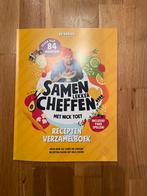 Samen cheffen met Nick Toet compleet Jumbo, Verzamelen, Supermarktacties, Plus, Ophalen of Verzenden