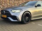 Mercedes-Benz C-klasse 200 AMG Line, Auto's, Automaat, Achterwielaandrijving, 4 cilinders, Leder en Stof
