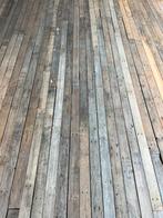 T.k.a. Sloophout vloer / oude vloerdelen, Plank, Gebruikt, Ophalen of Verzenden, Minder dan 25 mm