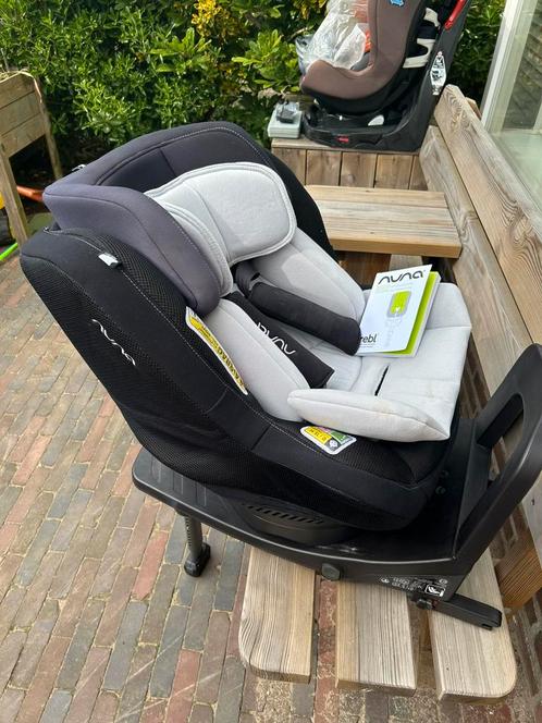 Nuna Rebl Plus Isofix autostoel 0mnd-4jr, Kinderen en Baby's, Autostoeltjes, Gebruikt, Overige merken, Isofix, Ophalen